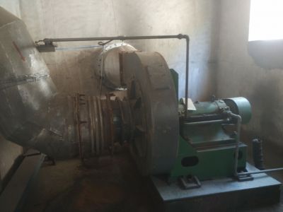 通風(fēng)機(jī)工作狀態(tài)的控制過(guò)程