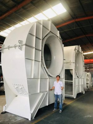 軸流與離心風機歷史